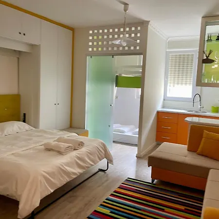 Studio Next To 5* Resorts, Golem Апартаменты